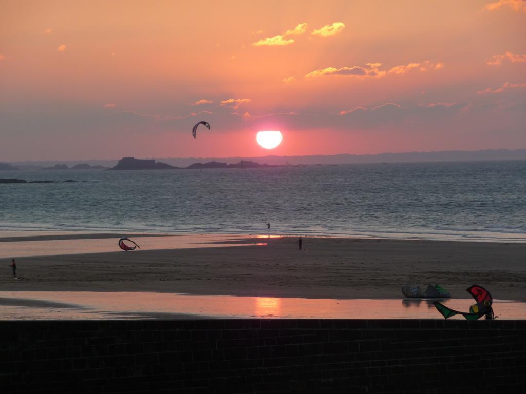 Appartement Plage Σεν Μαλό Εξωτερικό φωτογραφία