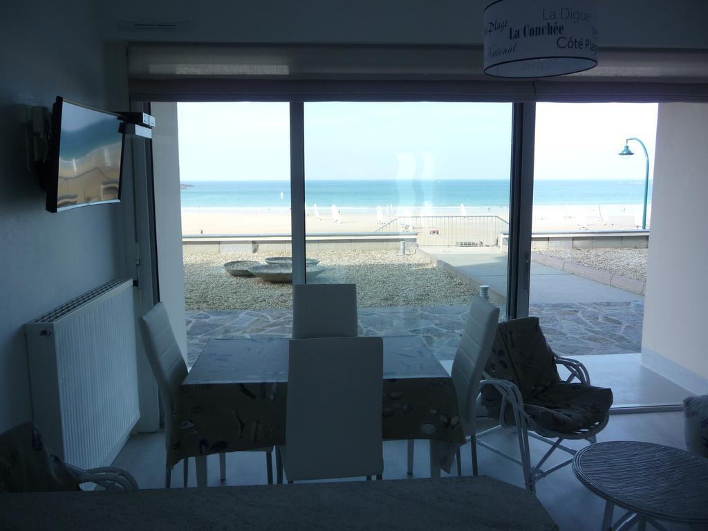 Appartement Plage Σεν Μαλό Δωμάτιο φωτογραφία